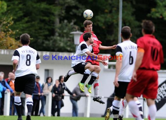 FV Elsenz - FVS Sulzfeld 13.10.2012 Kreisliga Sinsheim (© Siegfried)